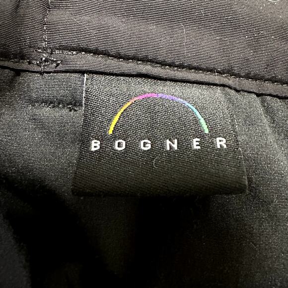 Bogner Ski Pants Layerguard Nylon Straight Snowboard Winter Black 10 30x28 - Picture 3 of 6